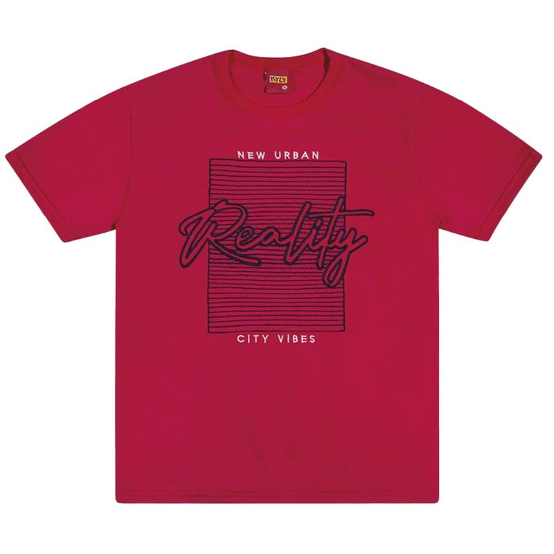 104819074-Camiseta-roja-con-estampado-para-niño