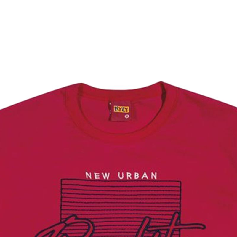 104819074-Camiseta-roja-con-estampado-para-niño