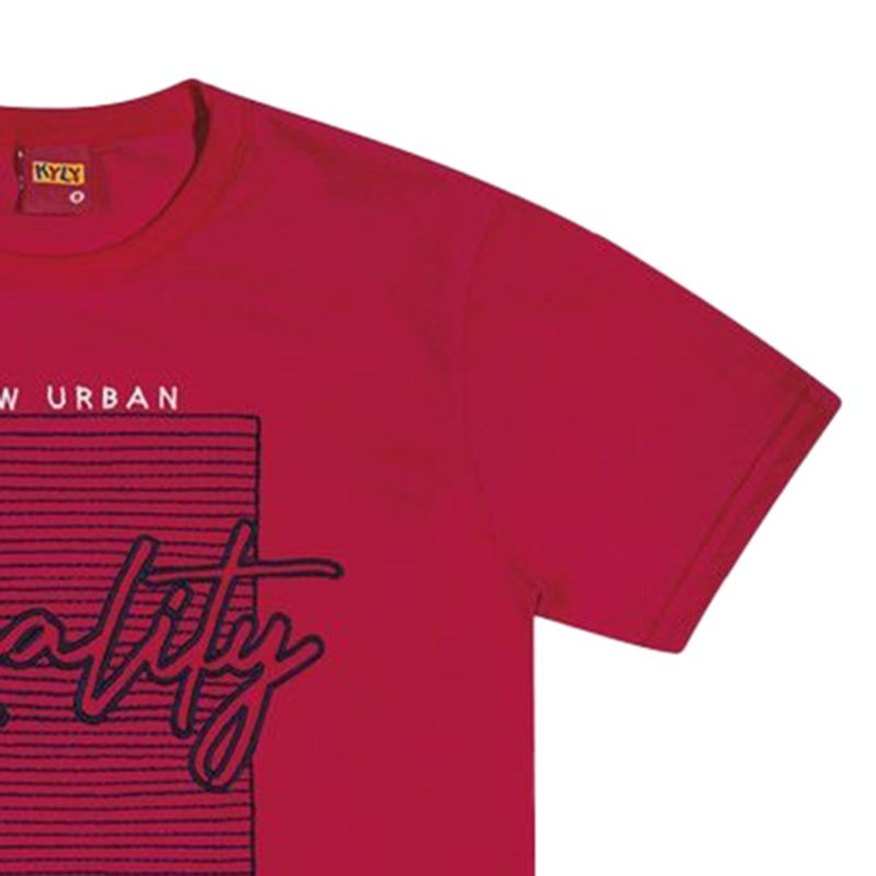 104819074-Camiseta-roja-con-estampado-para-niño