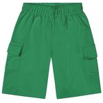 104819080-Short-verde-solido-para-niño