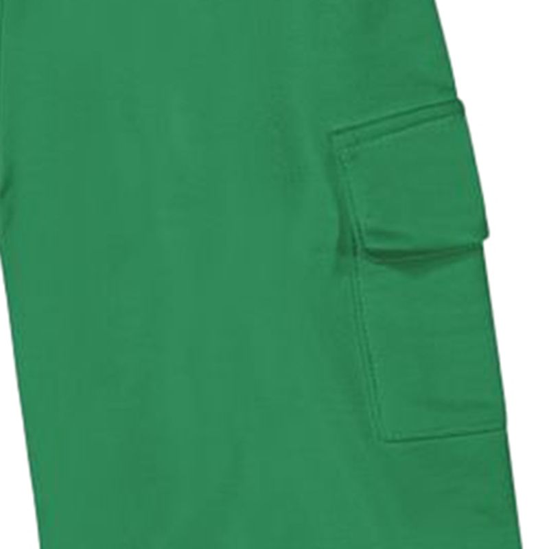 104819080-Short-verde-solido-para-niño