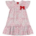 104822267-Vestido-blanco-con-estampado-para-niña