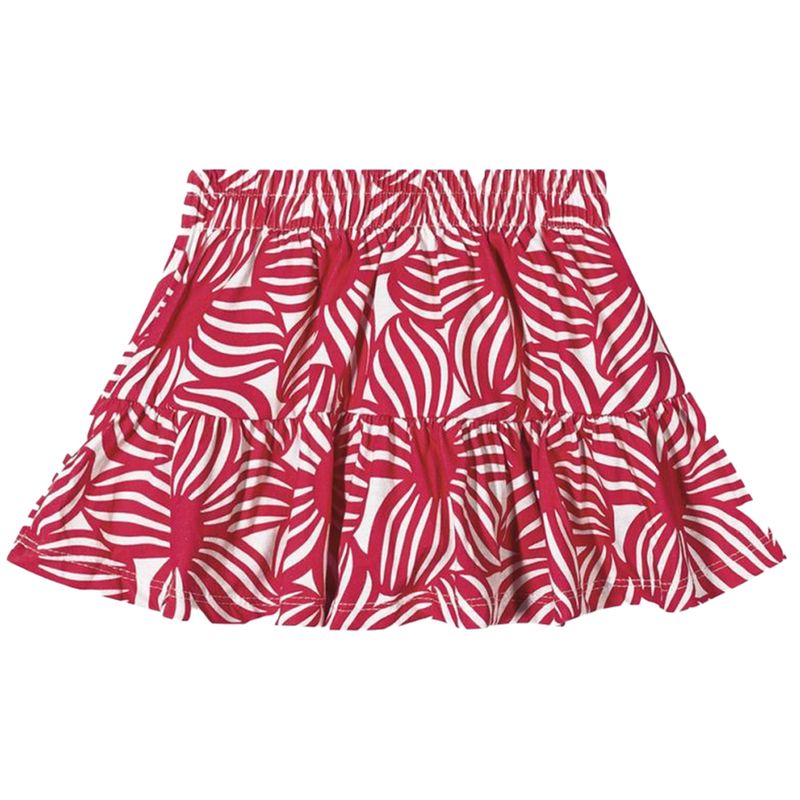 104822278-Falda-short-roja-con-estampado-de-flores-para-niña