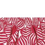 104822278-Falda-short-roja-con-estampado-de-flores-para-niña