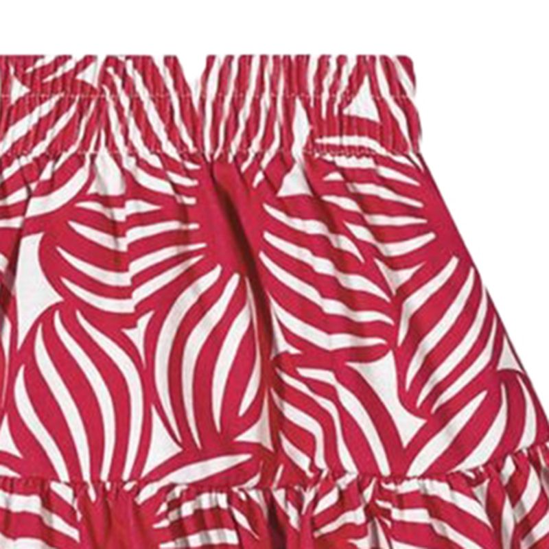 104822278-Falda-short-roja-con-estampado-de-flores-para-niña