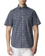 104818632-Camisa-casual-Nautica-regular-fit-azul-navy-cuadriculada-para-hombre