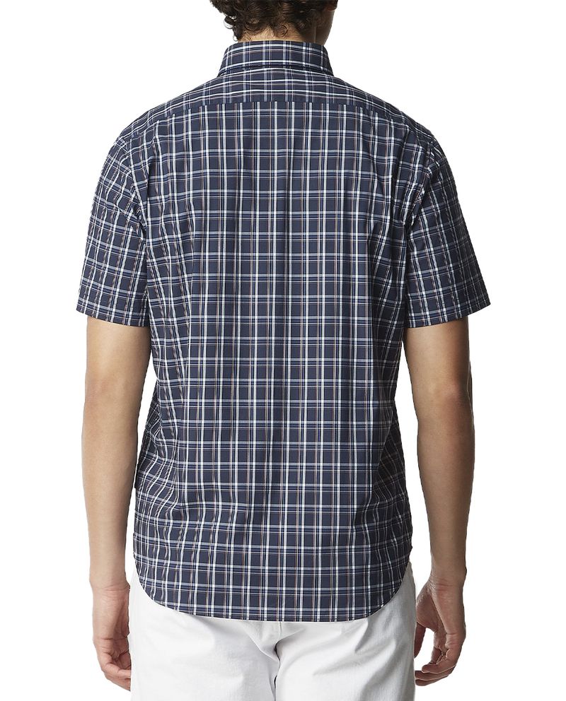104818632-Camisa-casual-Nautica-regular-fit-azul-navy-cuadriculada-para-hombre