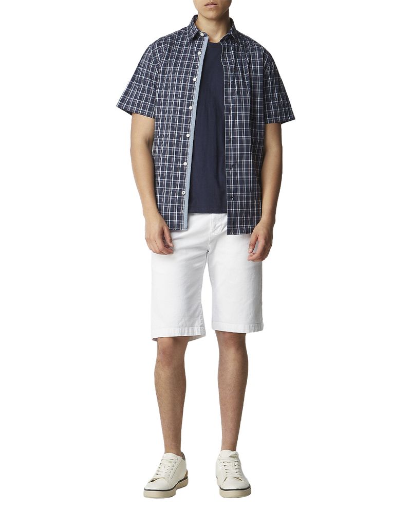 104818632-Camisa-casual-Nautica-regular-fit-azul-navy-cuadriculada-para-hombre