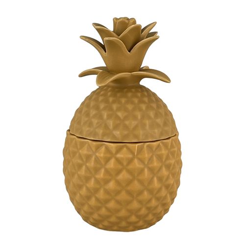 Figura piña decorativa 10x16.5 cm
