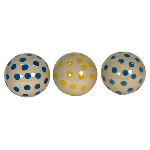 Esferas decorativas surtidas 10 cm