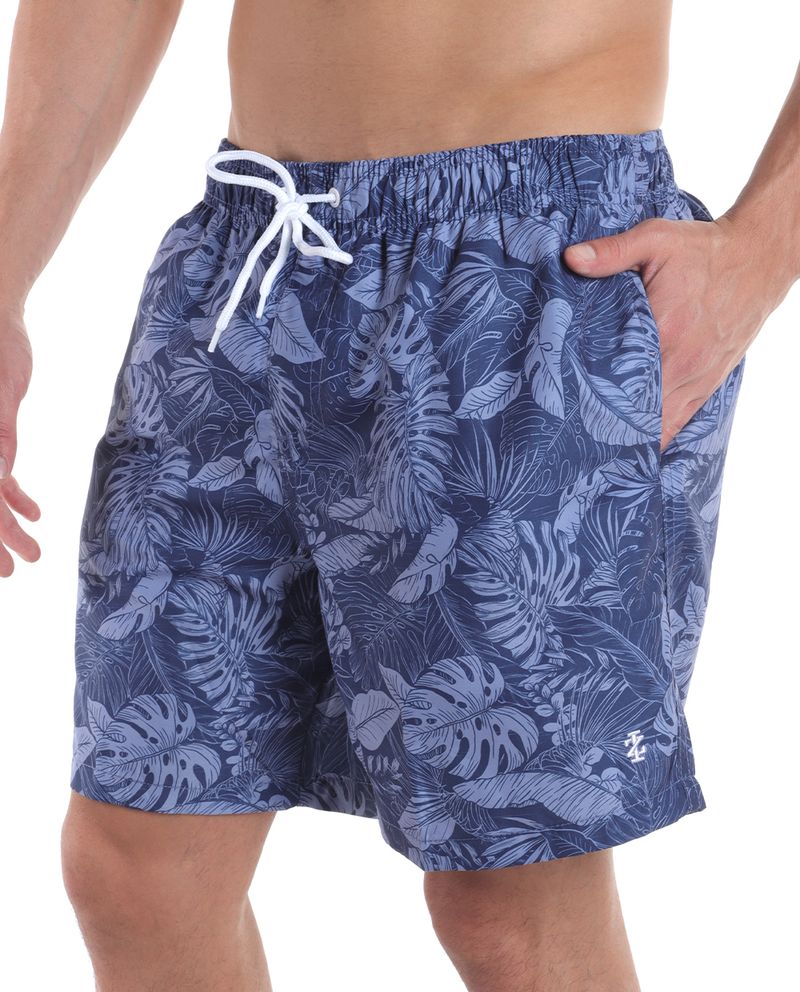 104806852-Calzoneta-de-baño-Izod-azul-navy-con-estampado-de-hojas-para-hombre