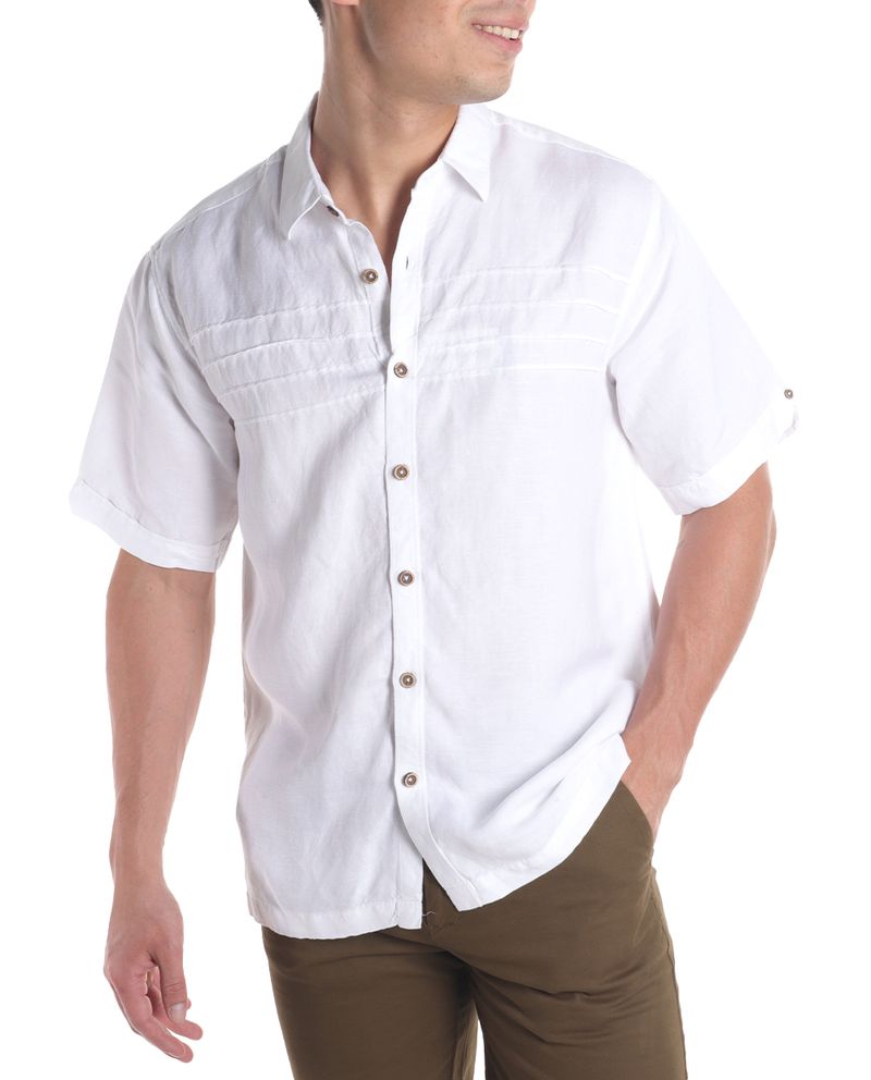 104808643-Camisa-guayabera-Cubavera-blanca-texturizada-para-hombre