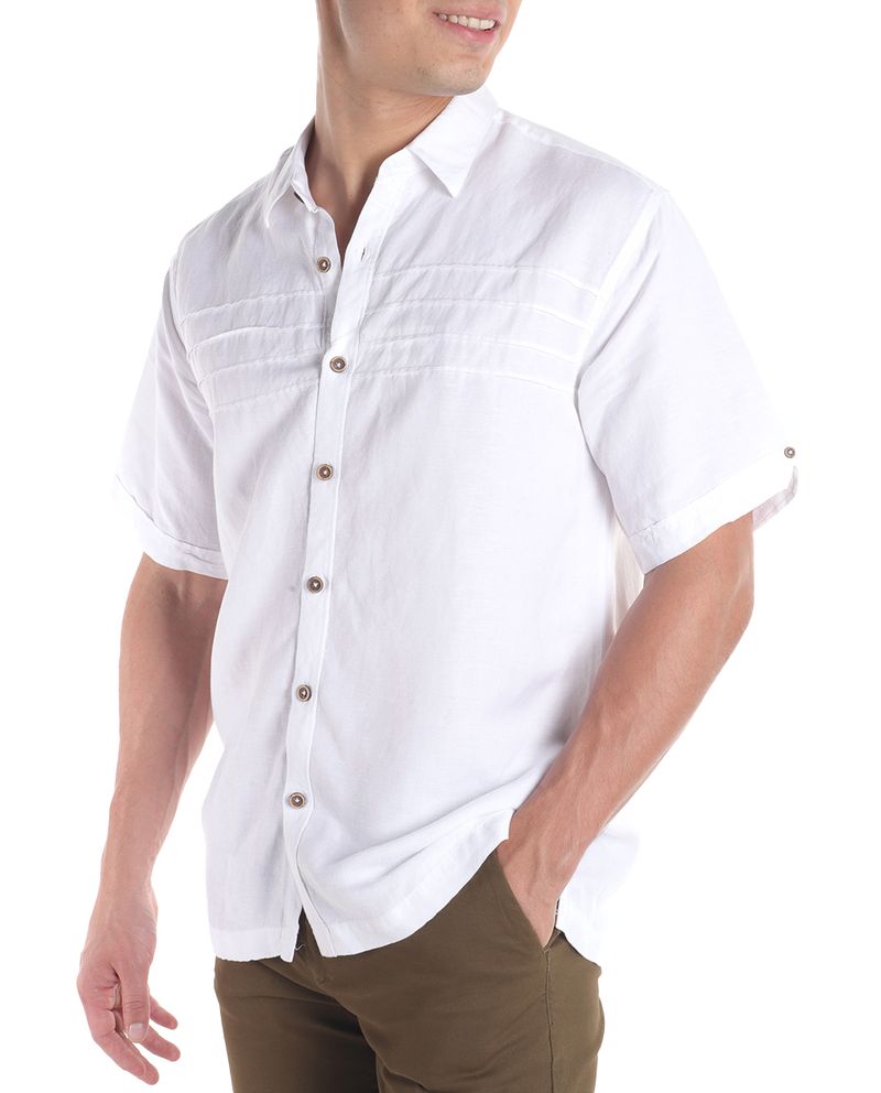 104808643-Camisa-guayabera-Cubavera-blanca-texturizada-para-hombre