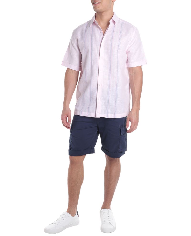 104808652-Camisa-guayabera-Cubavera-rosada-heather-para-hombre