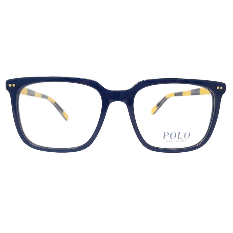 Aro completo cuadrado Polo acetato para hombre