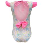 Traje-de-baño-1-pieza-multicolor-con-estampado-de-mariposas-para-niña