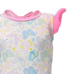 Traje-de-baño-1-pieza-multicolor-con-estampado-de-mariposas-para-niña