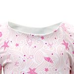 Traje-de-baño-1-pieza-bicolor-con-estampado-para-niña