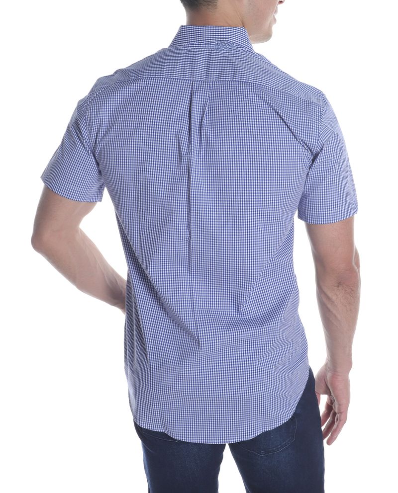 104783117-Camisa-casual-Dockers-azul-cuadriculada-para-hombre