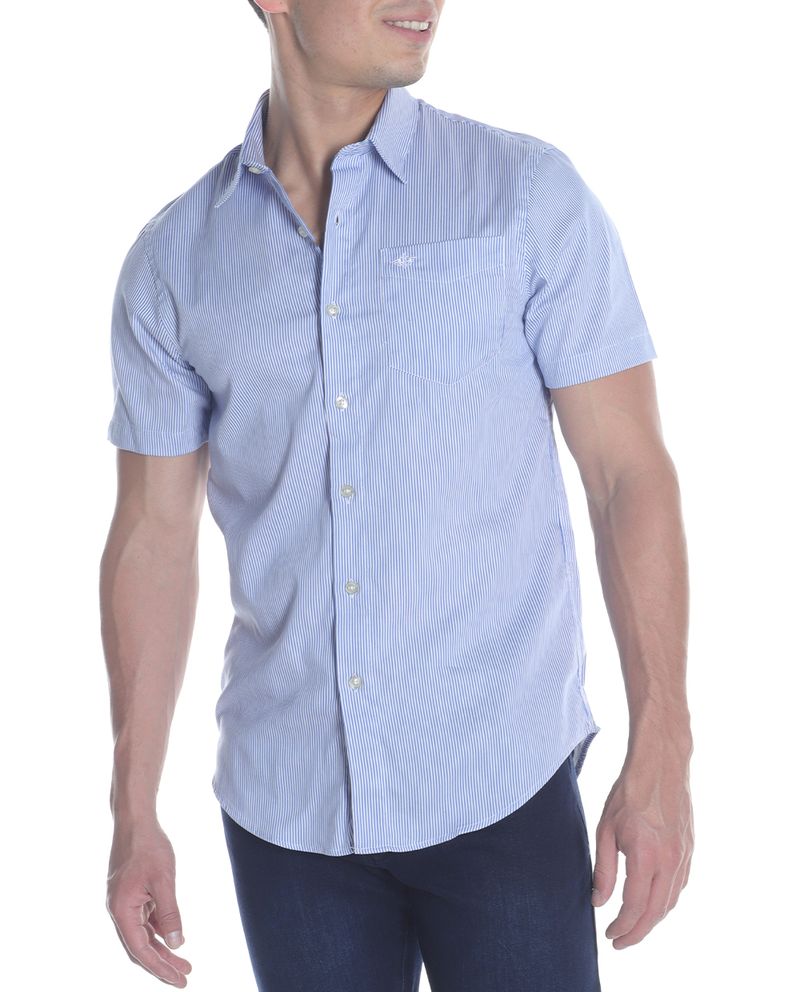 104783122-Camisa-casual-Dockers-azul-rayada-para-hombre