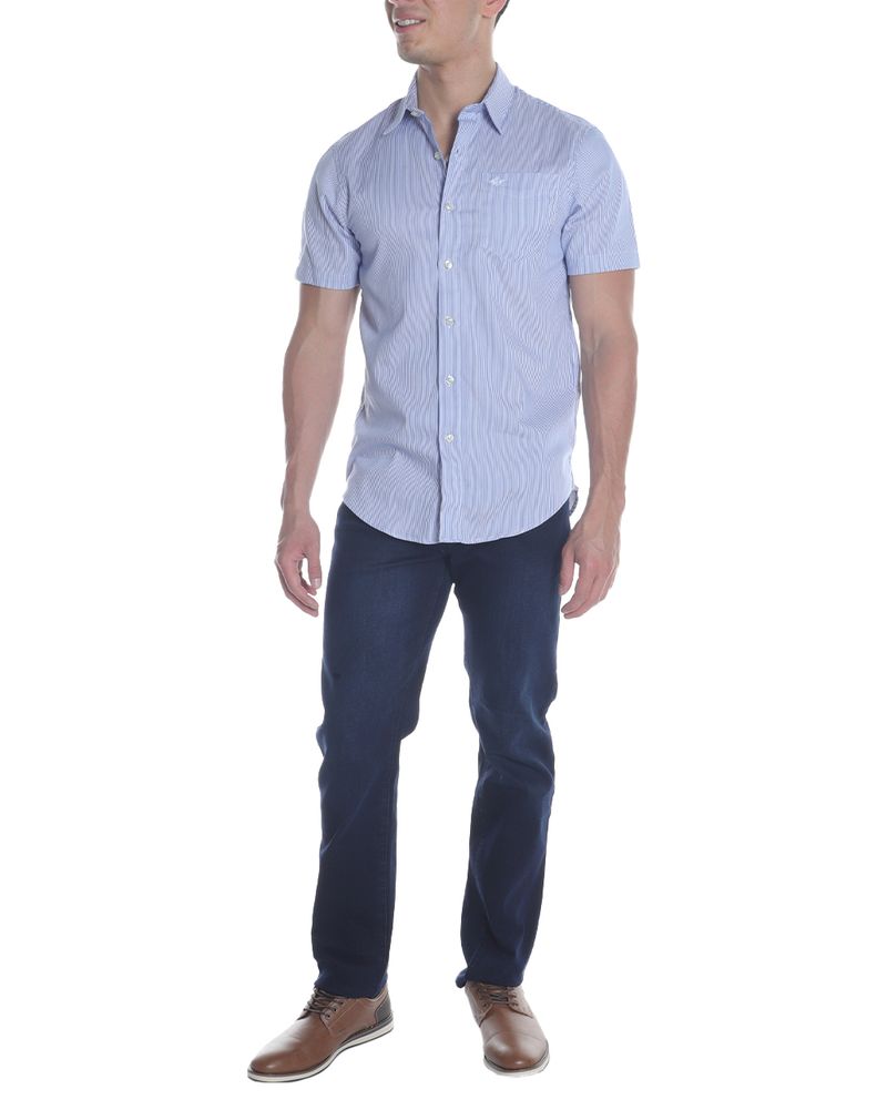 104783122-Camisa-casual-Dockers-azul-rayada-para-hombre