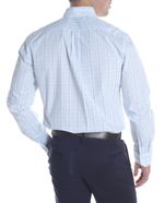 104806816-Camisa-casual-Izod-aqua-cuadriculada-para-hombre