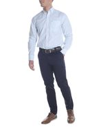 104806816-Camisa-casual-Izod-aqua-cuadriculada-para-hombre