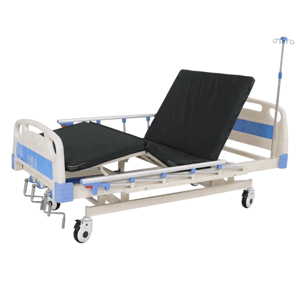 Cama De Hospital Manual Ajustable Opru Medical - Siman El Salvador