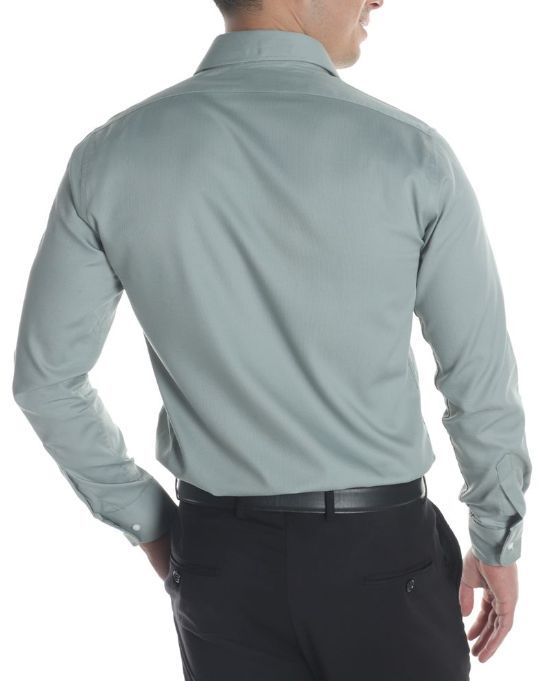 104809187-Camisa-de-vestir-Pierre-Cardin-slim-fit-verde-solida-para-hombre