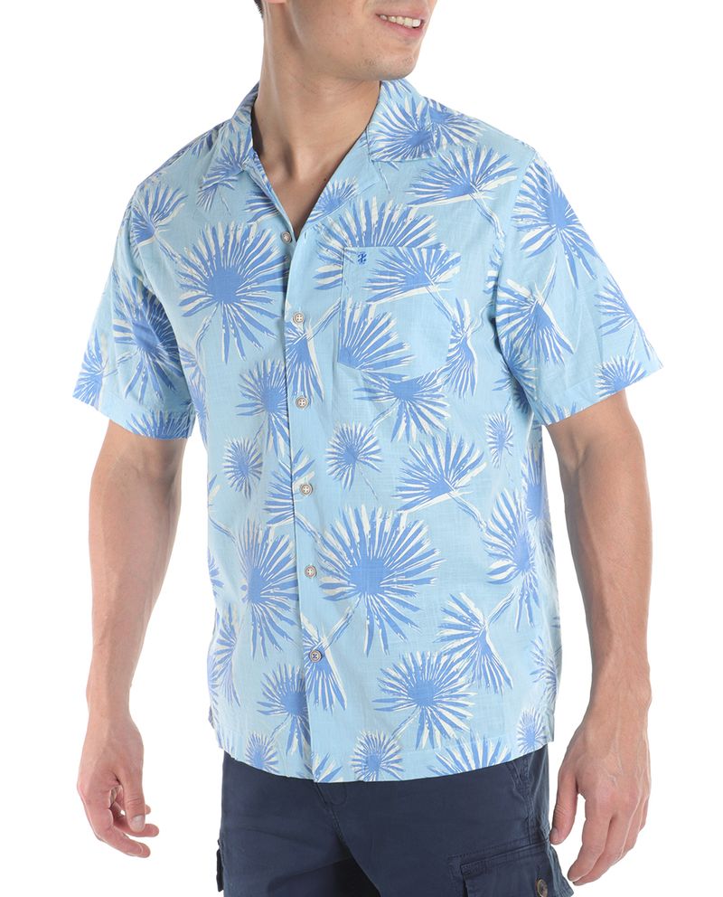 Camisa hawaiana de verano para hombre, camisa de playa 2022 de