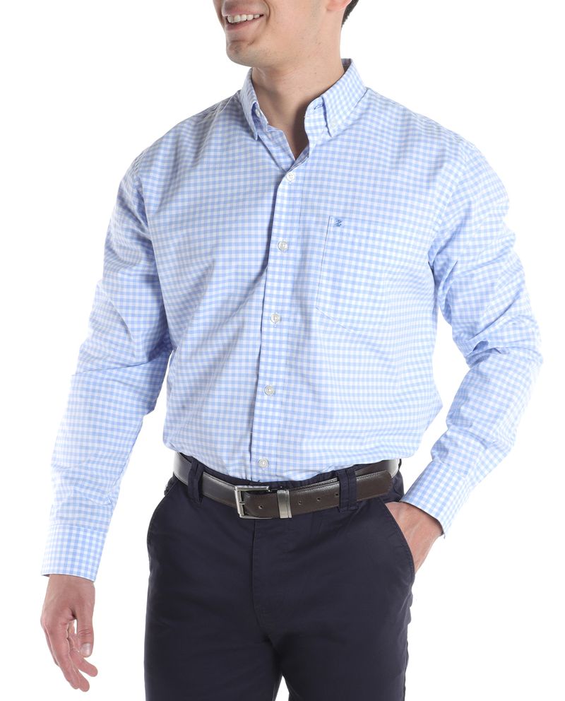 104806808-Camisa-casual-Izod-bicolor-cuadriculada-para-hombre