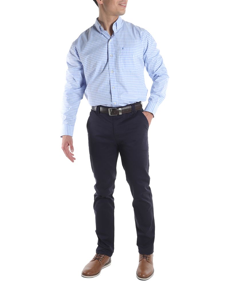 104806808-Camisa-casual-Izod-bicolor-cuadriculada-para-hombre