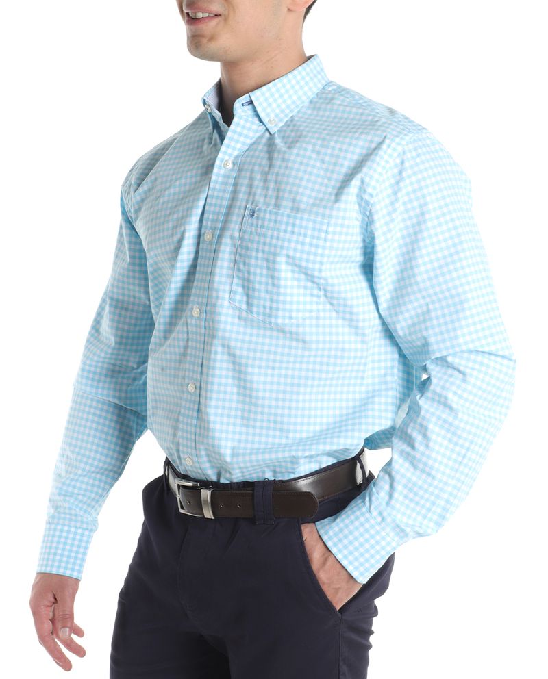 104806815-Camisa-casual-Izod-bicolor-cuadriculada-para-hombre