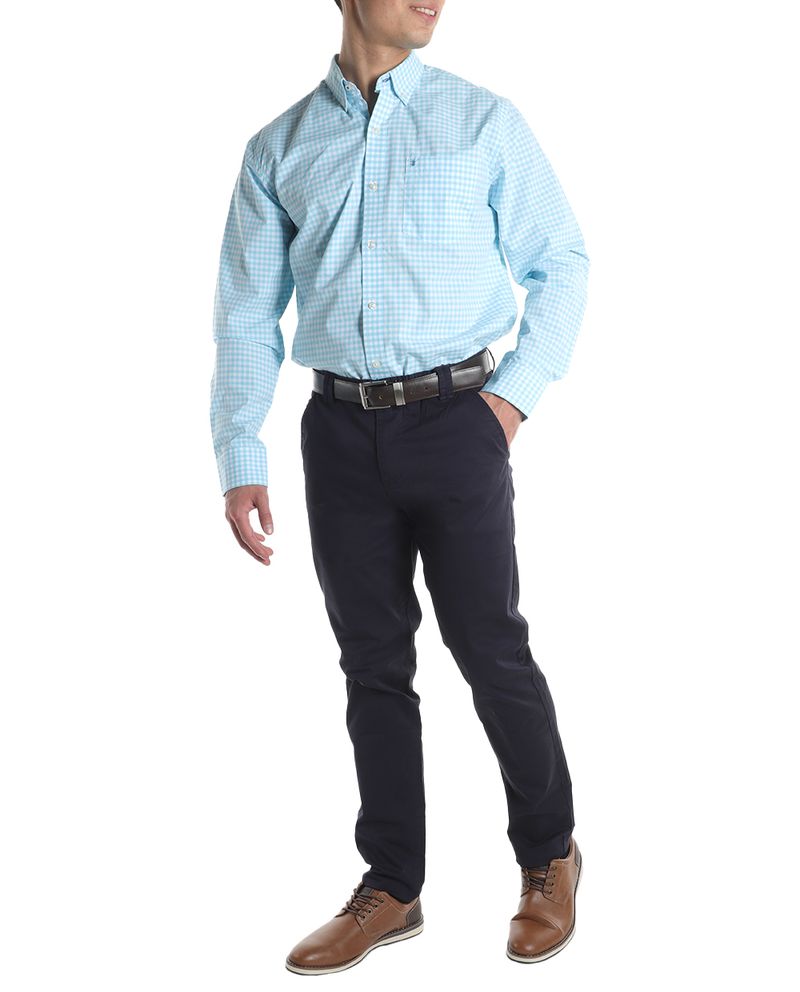 104806815-Camisa-casual-Izod-bicolor-cuadriculada-para-hombre