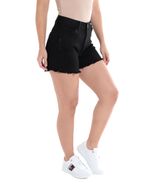 104553006-Short-Unexpected-denim-negro-cintura-alta-para-mujer