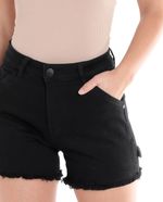 104553006-Short-Unexpected-denim-negro-cintura-alta-para-mujer