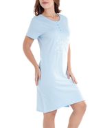 104761880-Camison-Orange-celeste-manga-corta-para-mujer
