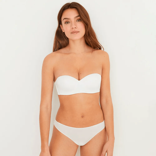 Tanga básica color blanco para dama