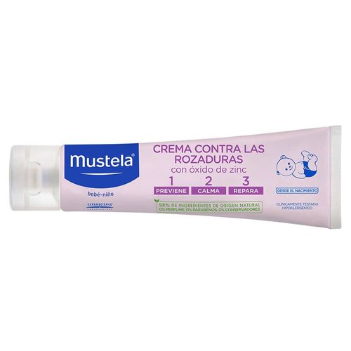 Mustela Crema contra las rozaduras 1,2,3