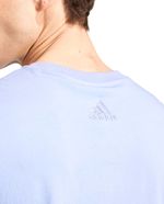 104800390-Camiseta-deportiva-Adidas-Essentials-celeste-estampada-para-hombre