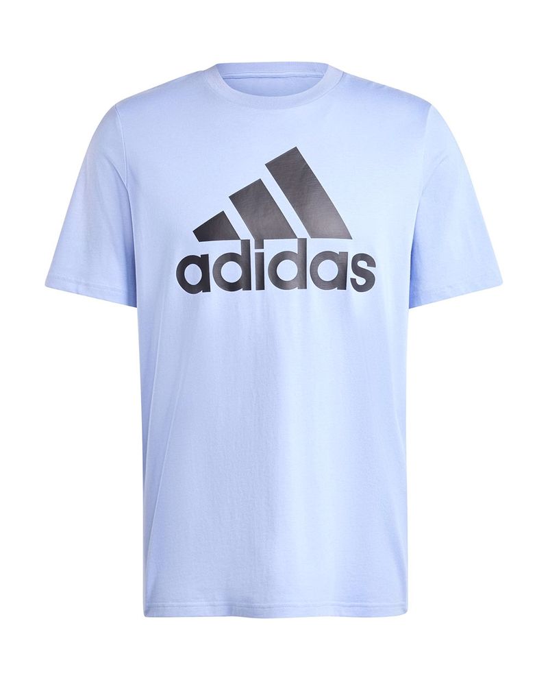 104800390-Camiseta-deportiva-Adidas-Essentials-celeste-estampada-para-hombre