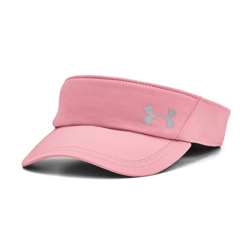 Visera deportiva Under Armour running rosada para mujer