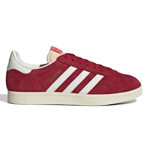 Zapato Adidas Originals Gazelle deportivo casual rojo para hombre
