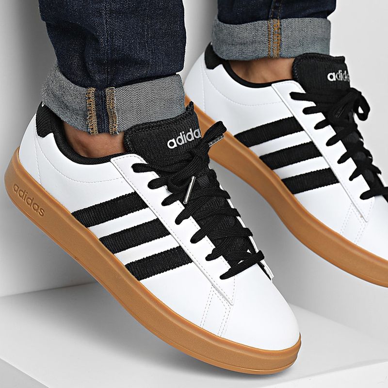 Grand Court Calzado Adidas Para Hombres Zapatos Adidas Hombre