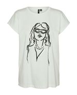 104827236-Camiseta-Vero-Moda-manga-corta-para-mujer
