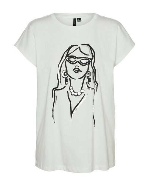 Camiseta Vero Moda manga corta para mujer