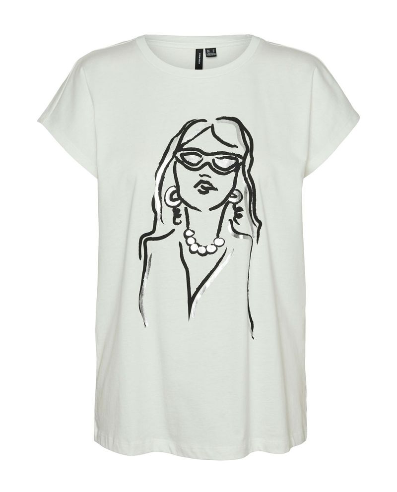 104827236-Camiseta-Vero-Moda-manga-corta-para-mujer