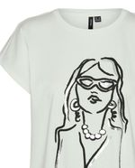 104827236-Camiseta-Vero-Moda-manga-corta-para-mujer