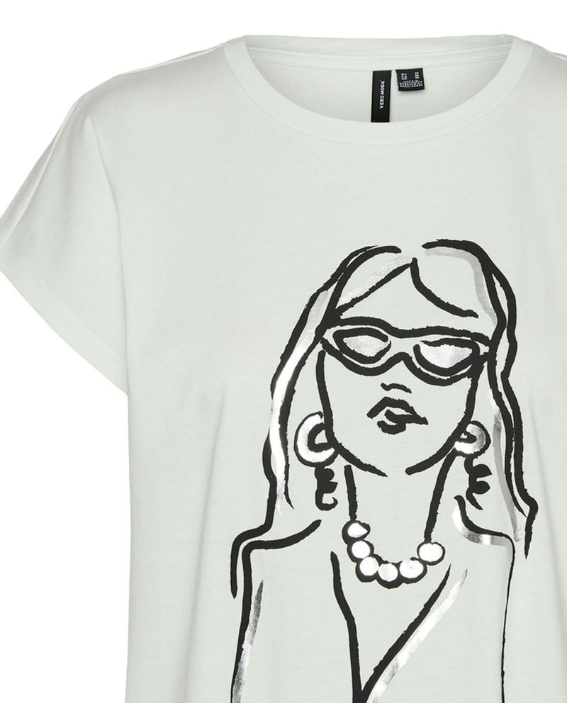 104827236-Camiseta-Vero-Moda-manga-corta-para-mujer