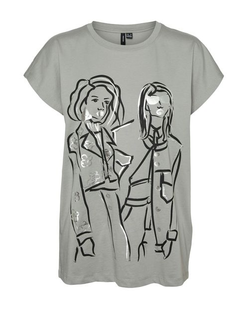Camiseta Vero Moda manga corta para mujer